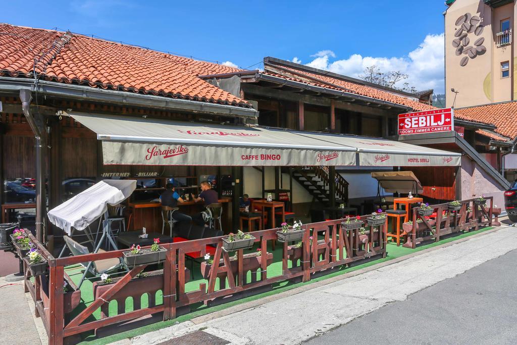 Pansion Sebilj Otel Saraybosna Dış mekan fotoğraf